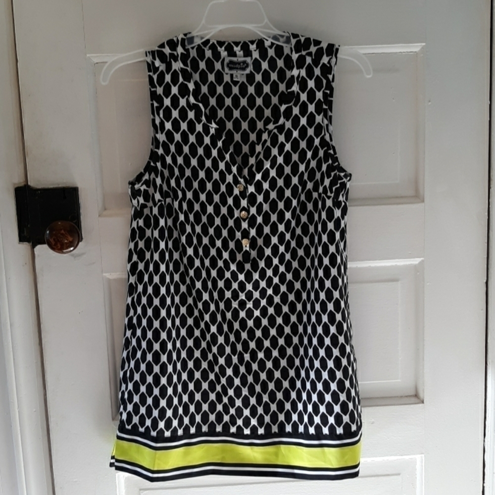 Mud pie small 4/6 tunic shirt